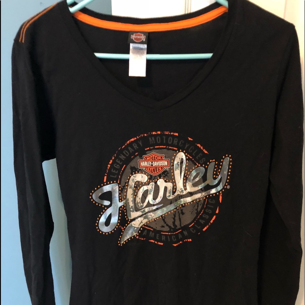 Harley Davidson Emerald Coast long sleeve